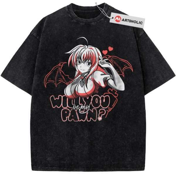 Rias Gremory Shirt, High School DxD Shirt, Anime Shirt, Vintage T-Shirt