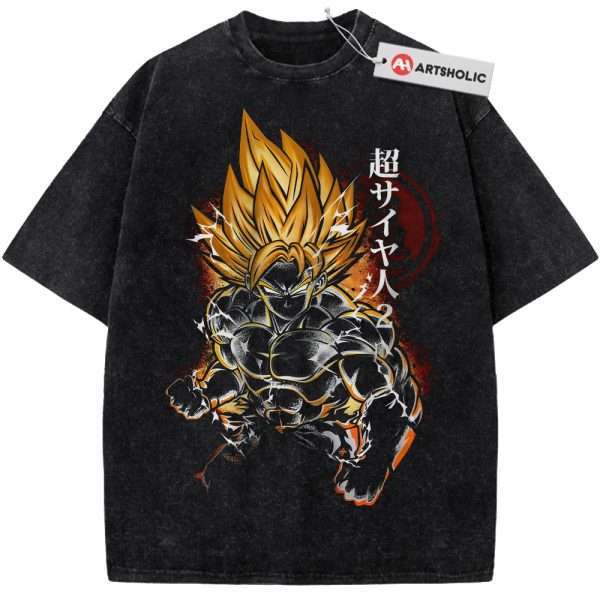 Son Goku Shirt, Dragon Ball Shirt, DBZ Shirt, Anime Shirt, Vintage T-Shirt