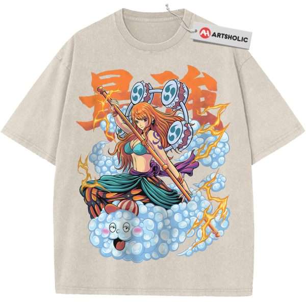 Nami Shirt, One Piece Shirt, Anime Shirt, Vintage T-Shirt
