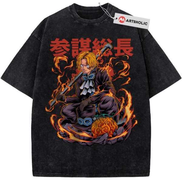 Sabo Shirt, One Piece Shirt, Anime Shirt, Vintage Tee