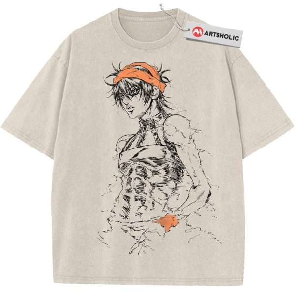 Narancia Ghirga Shirt, JoJo's Bizarre Adventure Shirt, Anime Shirt, Vintage Tee