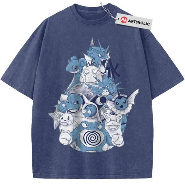 Water Class Shirt, Pokemon shirt, Anime Shirt, Vintage T-Shirt