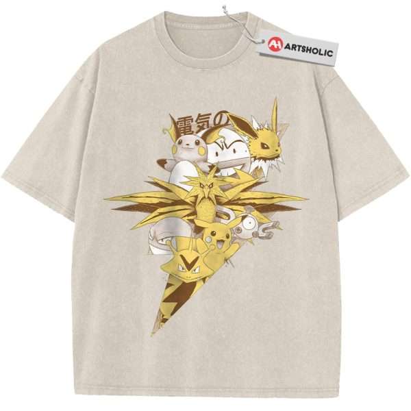 Electric Class Shirt, Pokemon shirt, Anime Shirt, Vintage T-Shirt