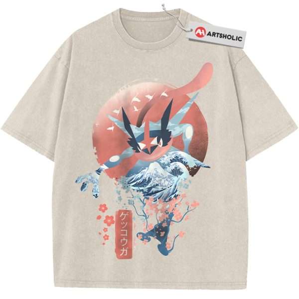 Greninja Shirt, Pokemon shirt, Anime Shirt, Vintage Tee