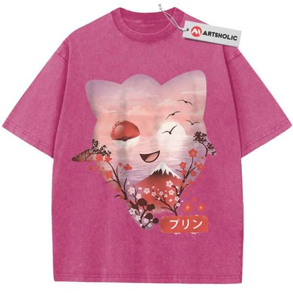 Jigglypuff Shirt, Pokemon shirt, Anime Shirt, Vintage Tee