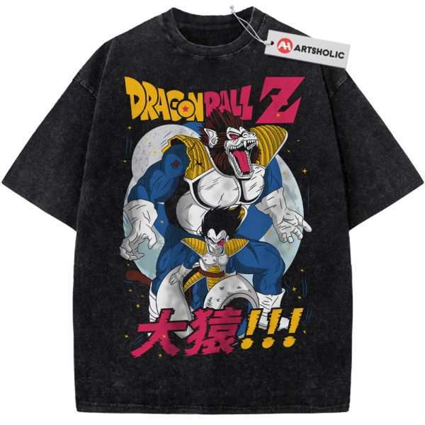 Vegeta Shirt, Dragon Ball Shirt, DBZ Shirt, Anime Shirt, Vintage Tee