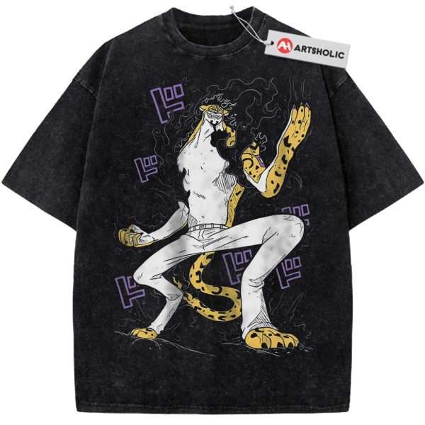 Rob Lucci Shirt, One Piece Shirt, Anime Shirt, Vintage T-Shirt