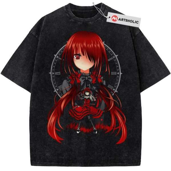 Kurumi Tokisaki Shirt, Date A Live Shirt, Anime Shirt, Vintage Tee