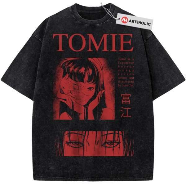 Tomie Shirt, Junji Ito Collection Shirt, Anime Shirt, Vintage T-Shirt