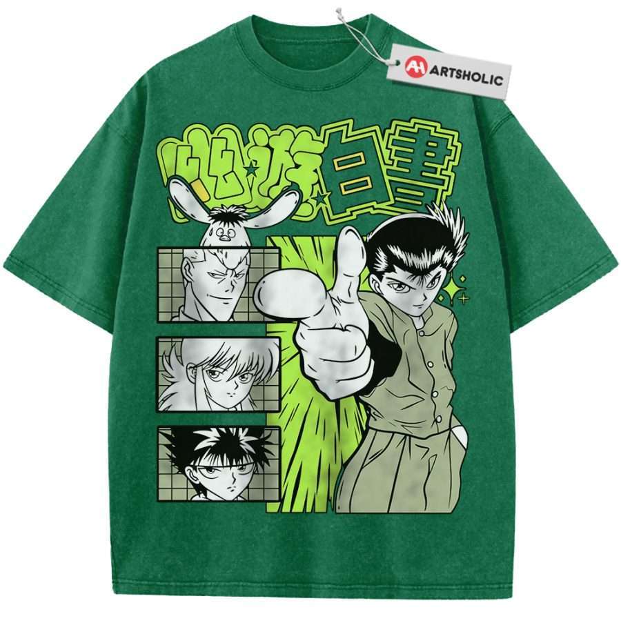 カードダスその他 Yu Yu Hakusho anime tee YuYu Hakusho Shirt, Anime Shirt, Vintage T-Shirt – Artsholic – Fan