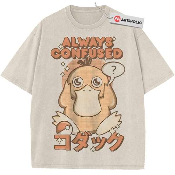 Psyduck Shirt, Pokemon shirt, Anime Shirt, Vintage Tee