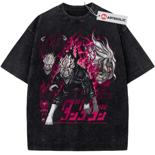 Okarun Shirt, Dandadan Shirt, Anime Shirt, Vintage T-Shirt