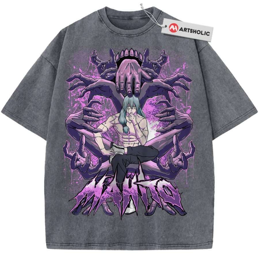 Mahito Shirt, Jujutsu Kaisen Shirt, Anime Shirt, Vintage T-Shirt