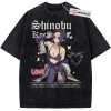 Shinobu Kocho Shirt, Demon Slayer Shirt, Anime Shirt, Vintage T-Shirt