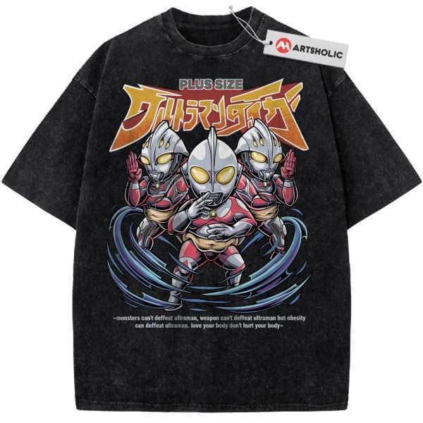 Ultraman Shirt, Anime Shirt, Vintage Tee