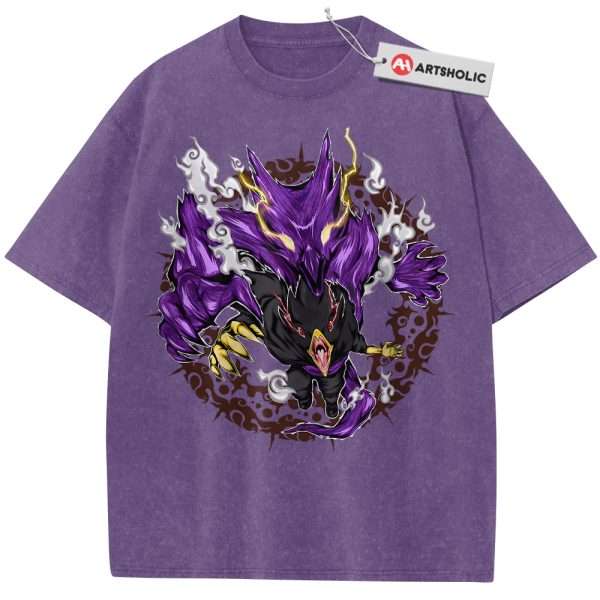 Fumikage Tokoyami Shirt, MHA Shirt, Anime Shirt, Vintage T-Shirt