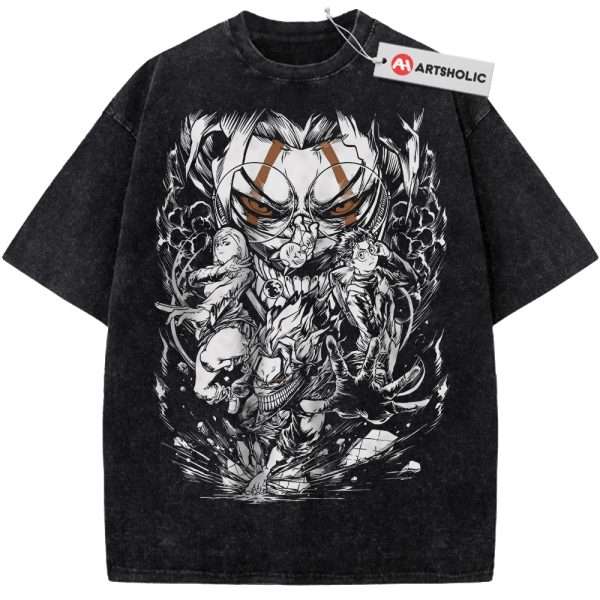 Okarun Shirt, Dandadan Shirt, Anime Shirt, Vintage T-Shirt