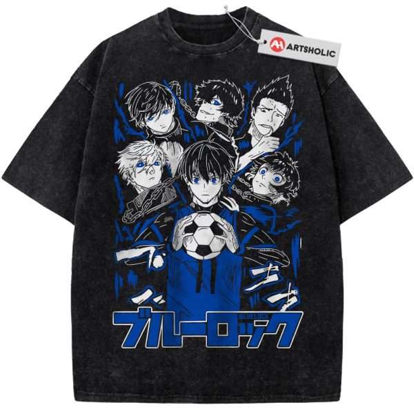 Team Z Shirt, Blue Lock Shirt, Anime Shirt, Vintage T-Shirt