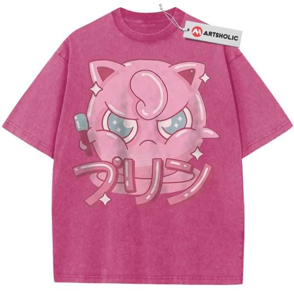 Jigglypuff Shirt, Pokemon shirt, Anime Shirt, Vintage Tee
