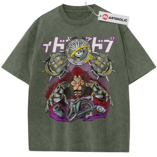 Eustass Kid Shirt, One Piece Shirt, Anime Shirt, Vintage T-Shirt