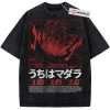 Madara Uchiha Shirt, Naruto Shirt, Anime Shirt, Vintage T-Shirt