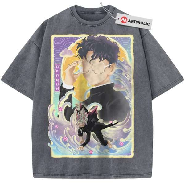 Okarun Shirt, Dandadan Shirt, Anime Shirt, Vintage Tee