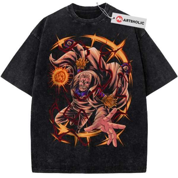 Monkey D Garp Shirt, One Piece Shirt, Anime Shirt, Vintage T-Shirt