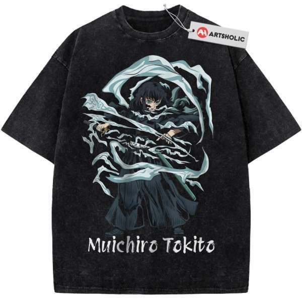 Muichiro Tokito Shirt, Demon Slayer Shirt, Anime Shirt, Vintage Tee