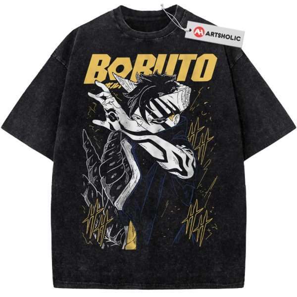 Kawaki Uzumaki Shirt, Boruto Shirt, Anime Shirt, Vintage Tee