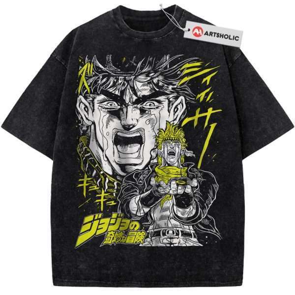 Joseph Joestar Shirt, JoJo's Bizarre Adventure Shirt, Anime Shirt, Vintage T-Shirt