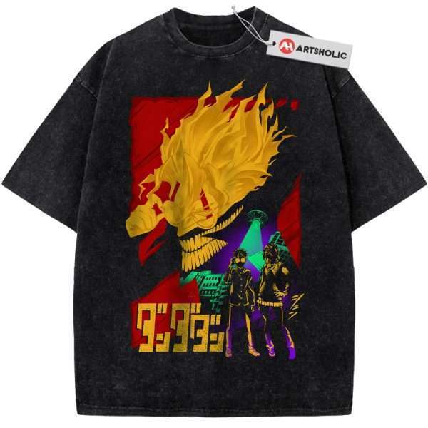 Okarun Shirt, Dandadan Shirt, Anime Shirt, Vintage T-Shirt