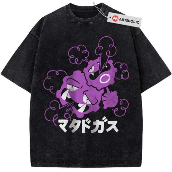 Weezing Shirt, Pokemon shirt, Anime Shirt, Vintage T-Shirt