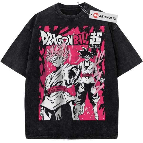 Goku Black Shirt, Dragon Ball Shirt, DBZ Shirt, Anime Shirt, Vintage Tee