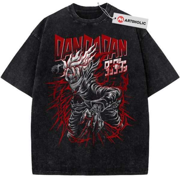Okarun Shirt, Dandadan Shirt, Anime Shirt, Vintage T-Shirt