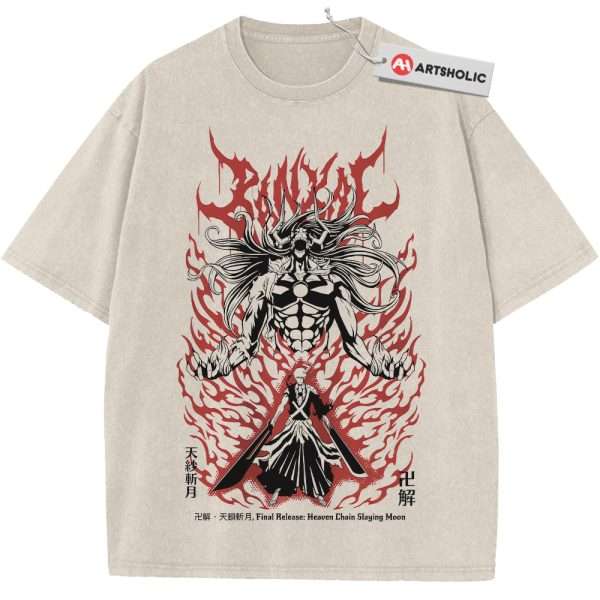 Ichigo Kurosaki Shirt, Bleach Shirt, Anime Shirt, Vintage T-Shirt