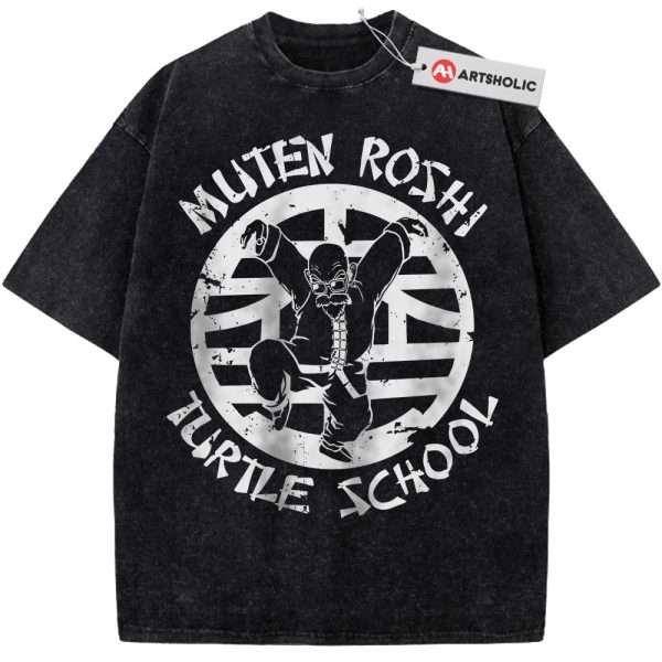 Master Roshi Shirt, Dragon Ball Shirt, Anime Shirt, Vintage T-Shirt