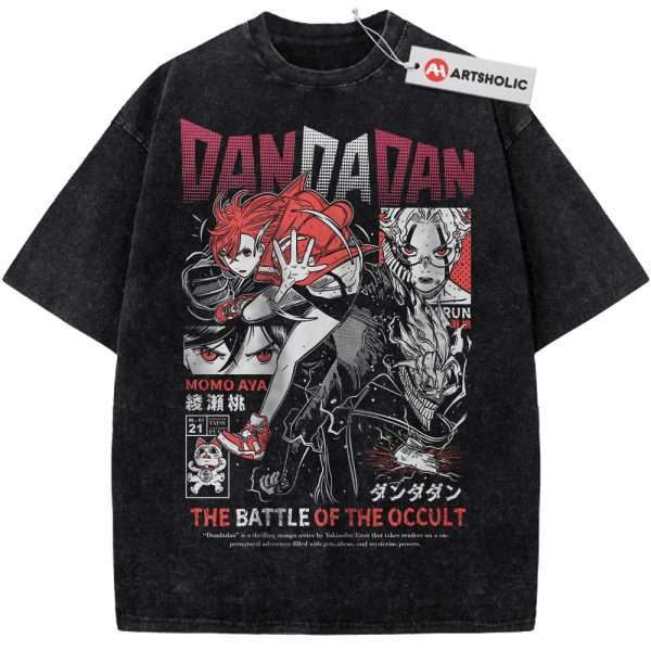 Dandadan Shirt, Anime Shirt, Vintage Tee