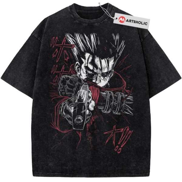 Vash the Stampede Shirt, Trigun Shirt, Anime Shirt, Vintage T-Shirt