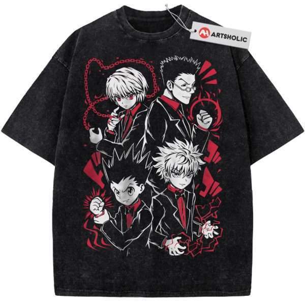 Hunter x Hunter Shirt, HxH Shirt, Anime Shirt, Vintage T-Shirt