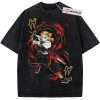 Kyojuro Rengoku Shirt, Demon Slayer Shirt, Anime Shirt, Vintage T-Shirt