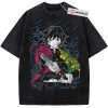 Giyu Tomioka Shirt, Demon Slayer Shirt, Anime Shirt, Vintage T-Shirt
