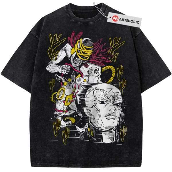 Enrico Pucci Shirt, JoJo's Bizarre Adventure Shirt, Anime Shirt, Vintage Tee