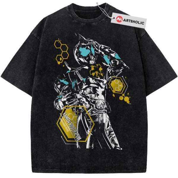 Kamen Rider Evil Shirt, Anime Shirt, Vintage T-Shirt