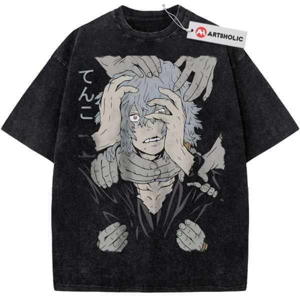 Tomura Shigaraki Shirt, MHA Shirt, Anime Shirt, Vintage T-Shirt