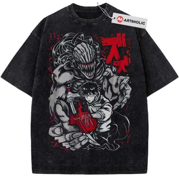 Yuta Okkotsu Shirt, Jujutsu Kaisen Shirt, Anime Shirt, Vintage T-Shirt
