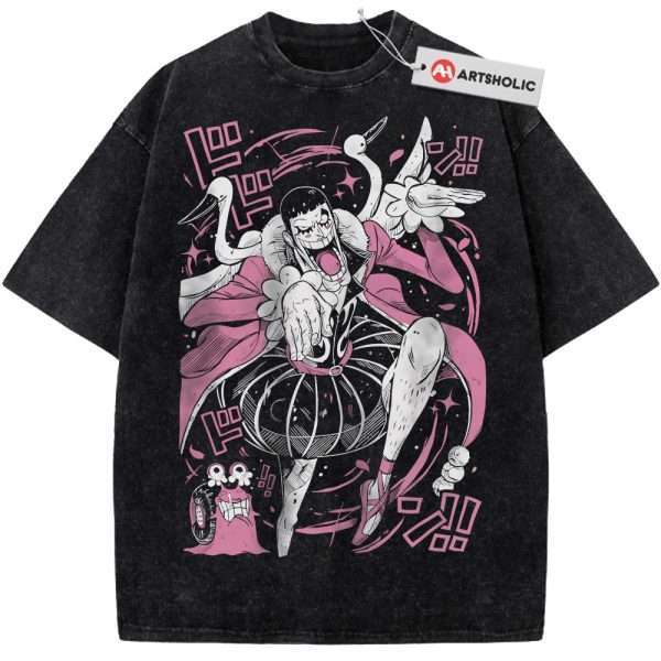 Mr.2 Bon Clay Shirt, One Piece Shirt, Anime Shirt, Vintage T-Shirt