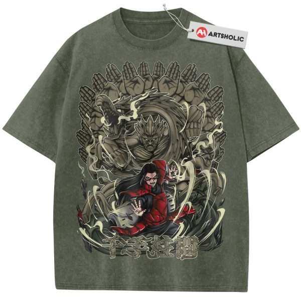 Hashirama Senju Shirt, Naruto Shirt, Anime Shirt, Vintage T-Shirt
