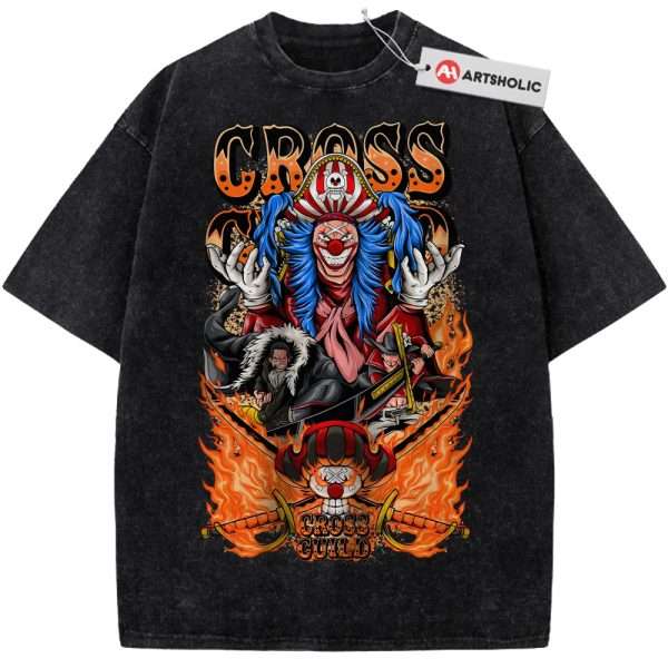 Cross Guild Shirt, One Piece Shirt, Anime Shirt, Vintage T-Shirt