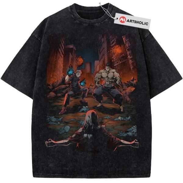 Jujutsu Kaisen Shirt, Anime Shirt, Vintage T-Shirt