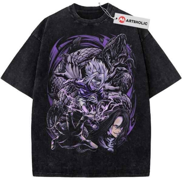 Sasuke Uchiha Shirt, Naruto Shirt, Anime Shirt, Vintage Tee